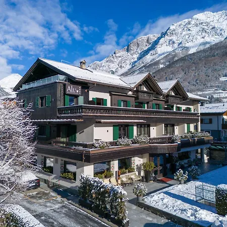 酒店 Alu Mountain Design 博尔米奥