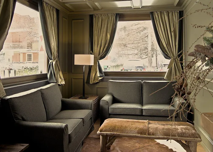 Alu Mountain Design 4* 博尔米奥