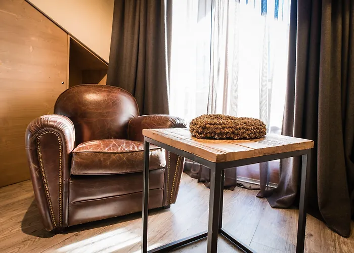 Alu Mountain Design Отель