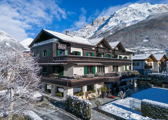 Hotel Alu Mountain Design Bormio