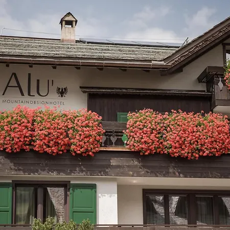 Alu Mountain Design Готель